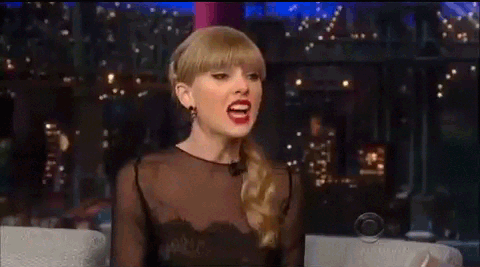 Taylor swift horrible gif