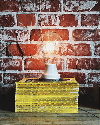 Light Bulb - 5 steps to inspiration featured