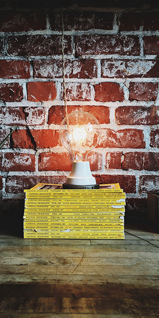 Light Bulb - 5 steps to inspiration featured