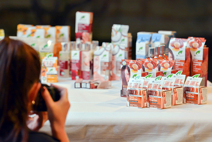 Dr Organic Malta Event