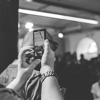 Take photos for your Instagram account. Instagram for Business.