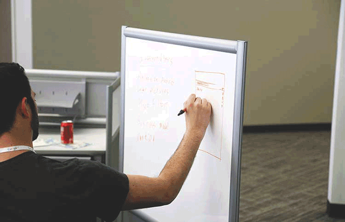 Beating a content marketer nightmare whiteboard