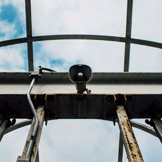 be heard above the noise