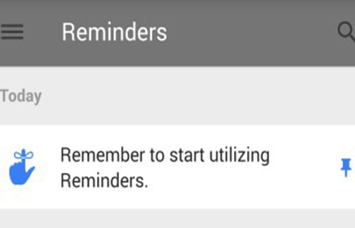 To Maximize Work Efficiency Schedule in reminders