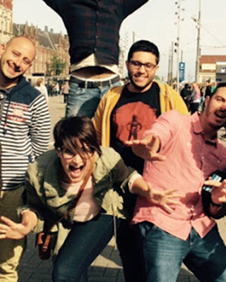 Amsterdam team building