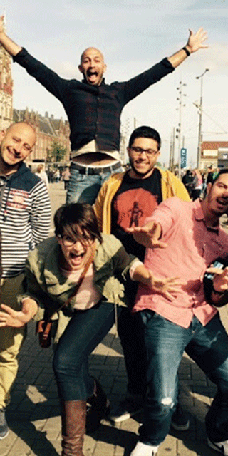 Amsterdam team building