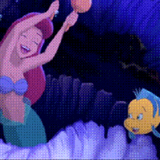 Gif the little Mermaid