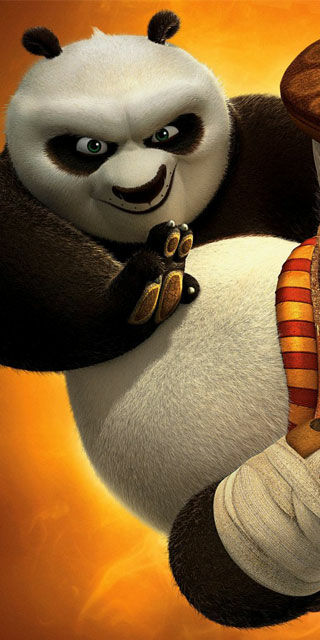 Kung fu panda kick image