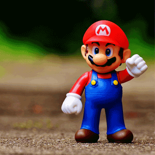 30th anniversary of Mario, Happy birthday Mario