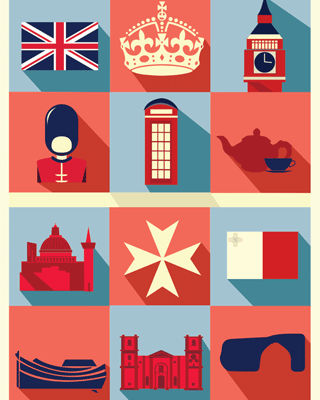 Moving abroad Great Britain to Malta