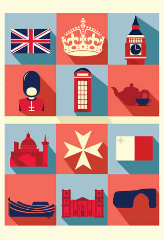 Moving abroad Great Britain to Malta