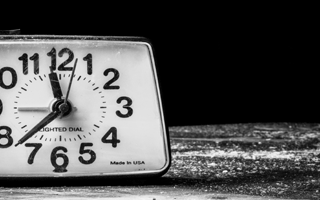 Clock. Make time for time.