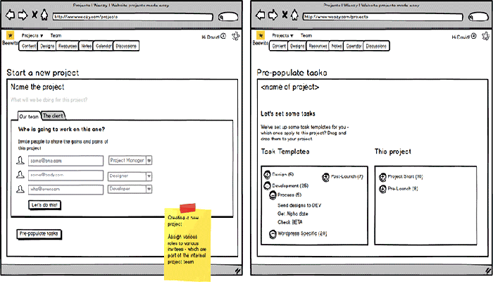 Lessons learned while building bee wits, Switch