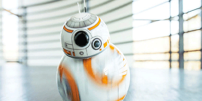 BB8 in Star Wars, function or form, Switch digital and brand agency Malta