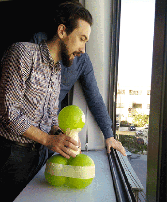 Egg drop at Switch, digital and brand agency in Malta