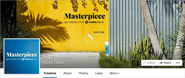 Facebook Page Sigma Malta