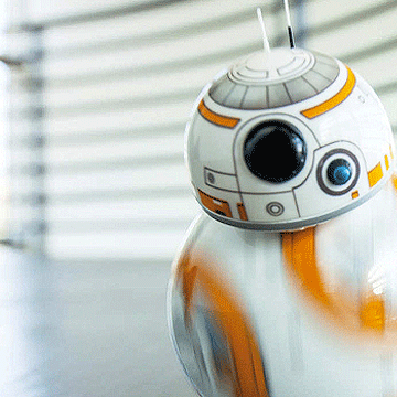 BB-8. Sure it’s not a Dyson?