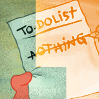L is for List, to do list