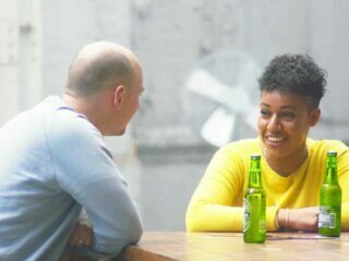 April's Campaign of the Month : Worlds Apart - Heineken