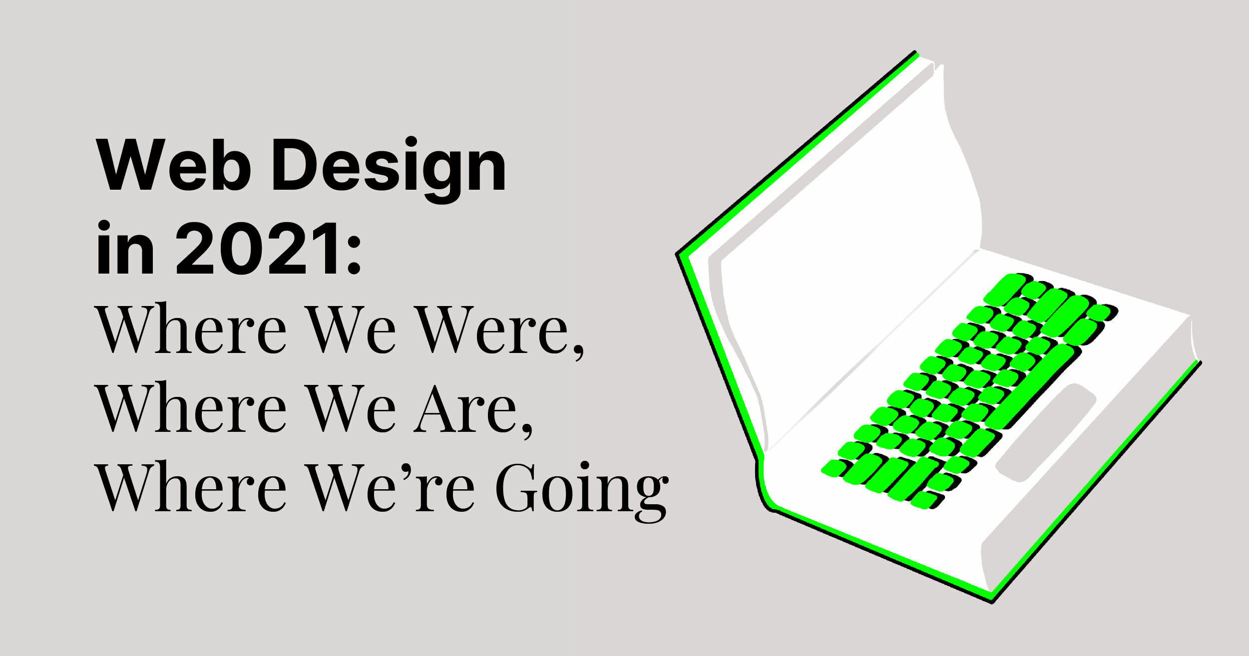 Web Design in 2021 - Switch Digital & Brand Agency