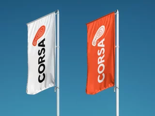 CORSA Brand Identity