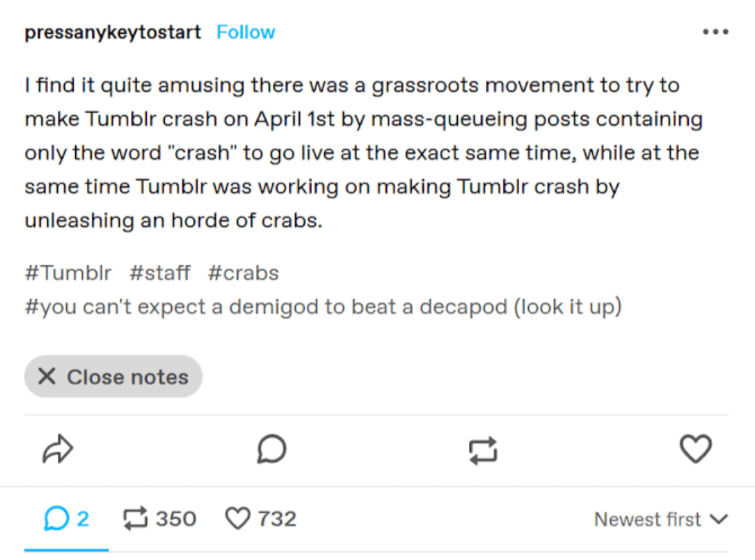 Tumblr Staff