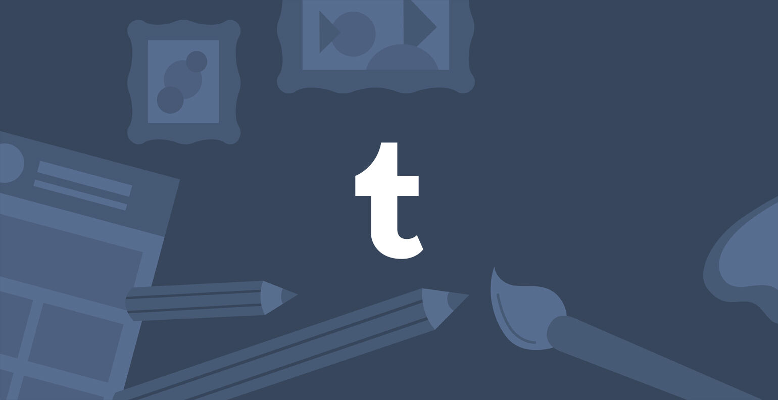 Unwrapping Tumblr — Tumblr Login Pages from 2007 to 2014.