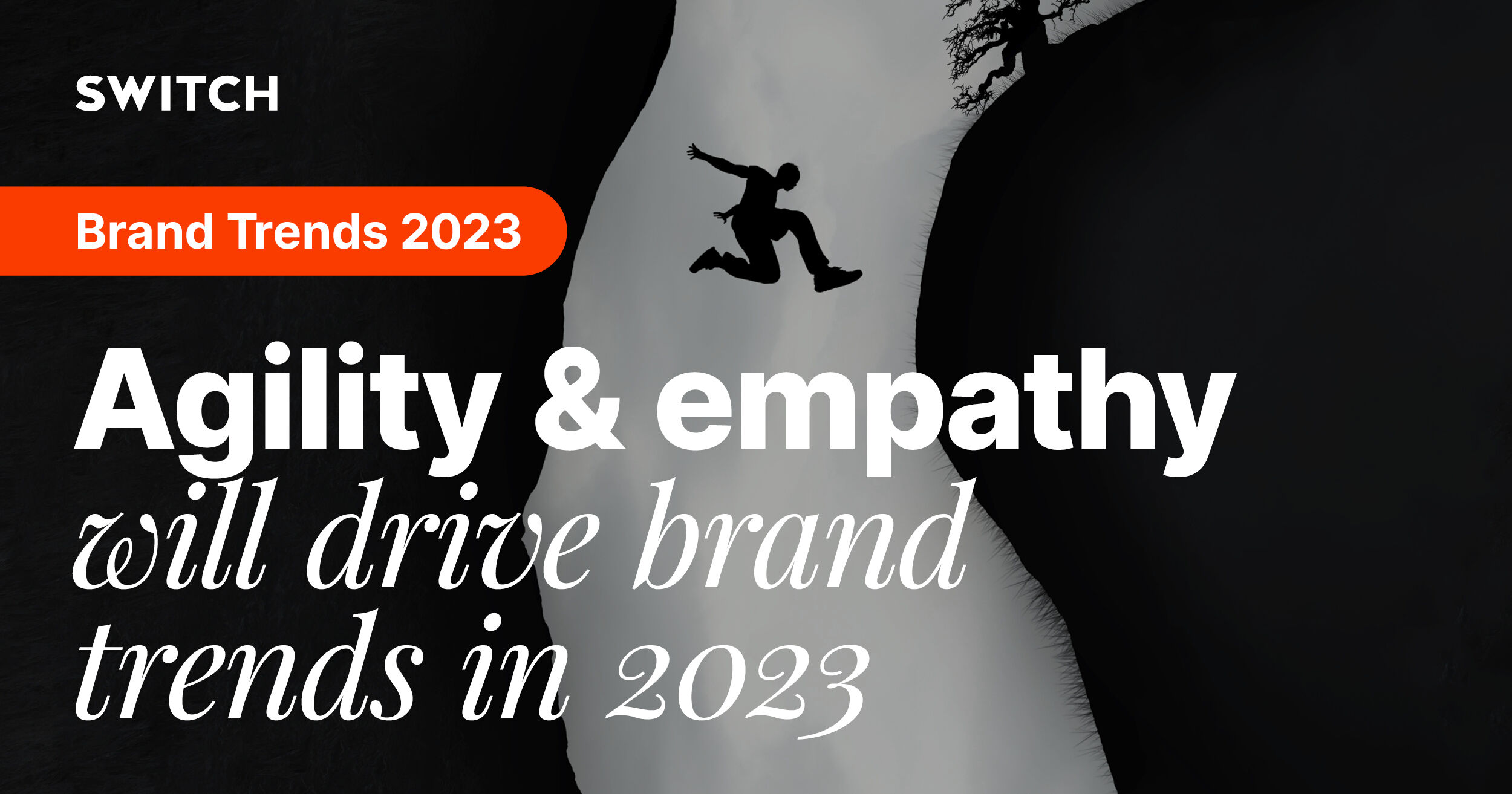 Brand Trends 2023 Agility and Empathy Switch Digital & Brand