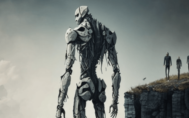 AI have no idea what’s coming, but it’s coming