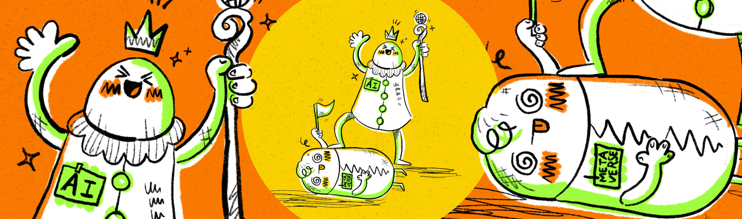 Metaverse is dead, long live AI?