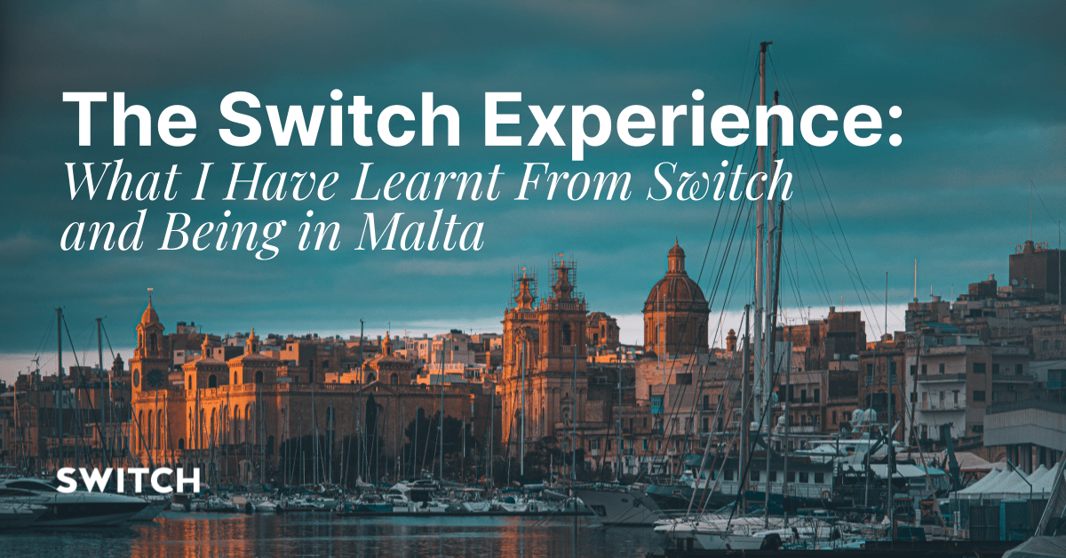 The Switch Experience Switch Digital & Brand